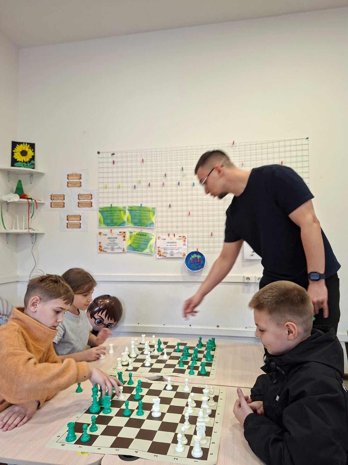 Тренування — Ліберті
